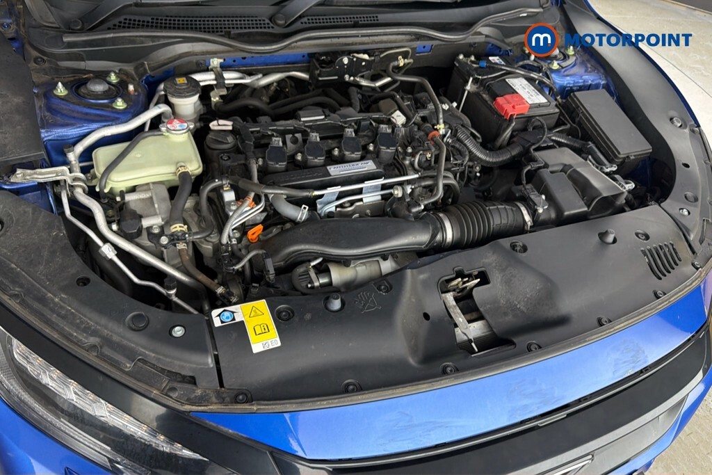 Honda Civic 1.0 Vtec Sr 128 Bhp Red #46