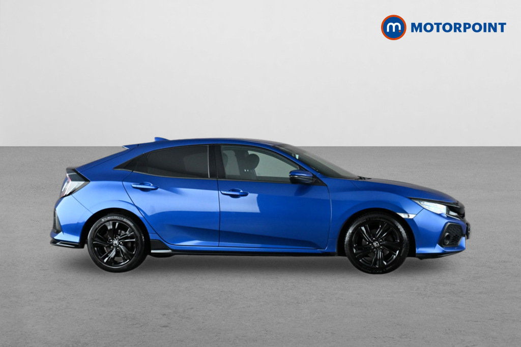 Honda Civic 1.0 Vtec Sr 128 Bhp Red #8