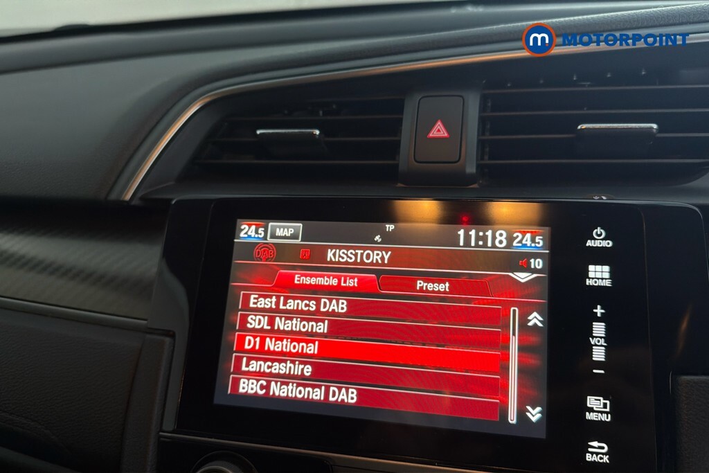 Honda Civic 1.0 Vtec Sr 128 Bhp Red #17