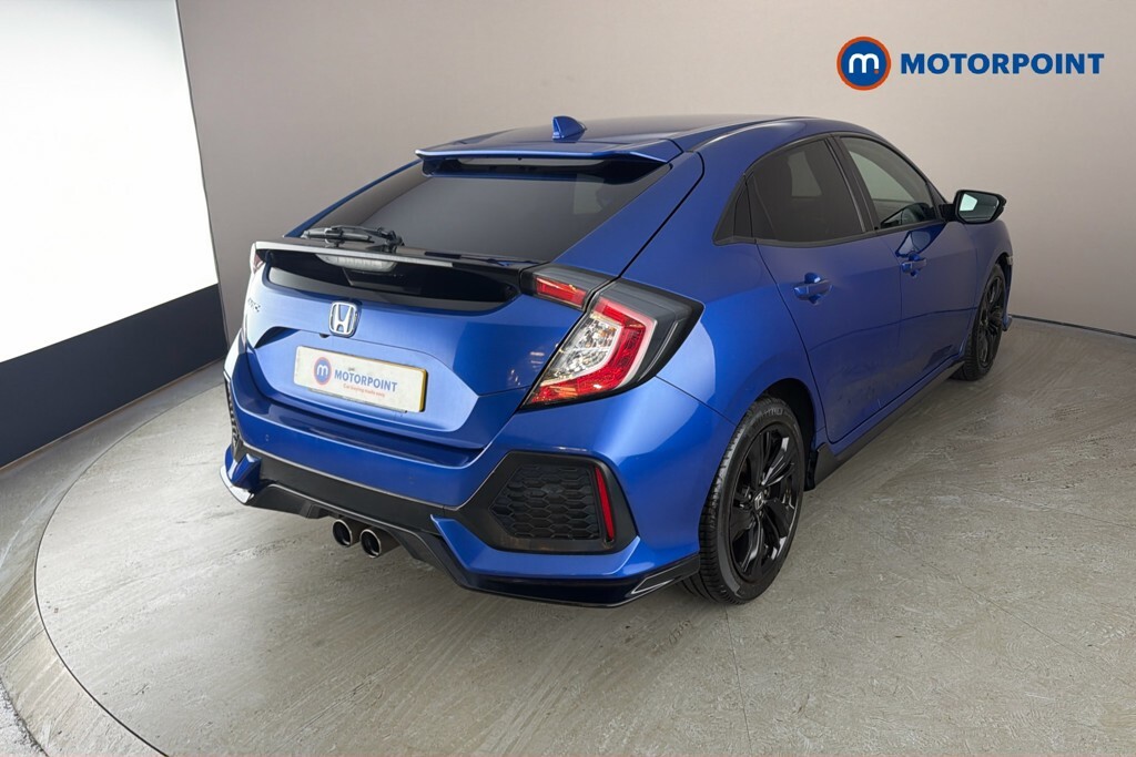 Honda Civic 1.0 Vtec Sr 128 Bhp Red #34