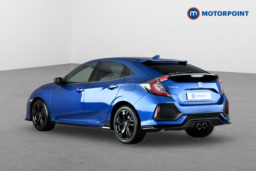 Honda Civic 1.5 Vtec Turbo Sport Blue #5