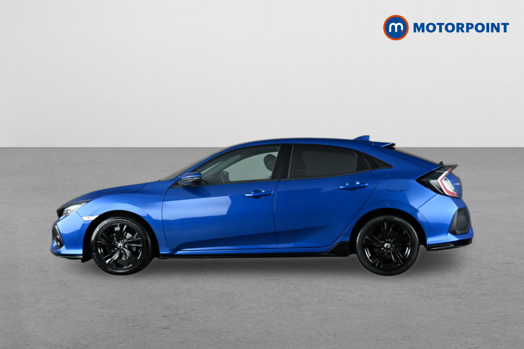 Honda Civic 1.5 Vtec Turbo Sport Blue #4