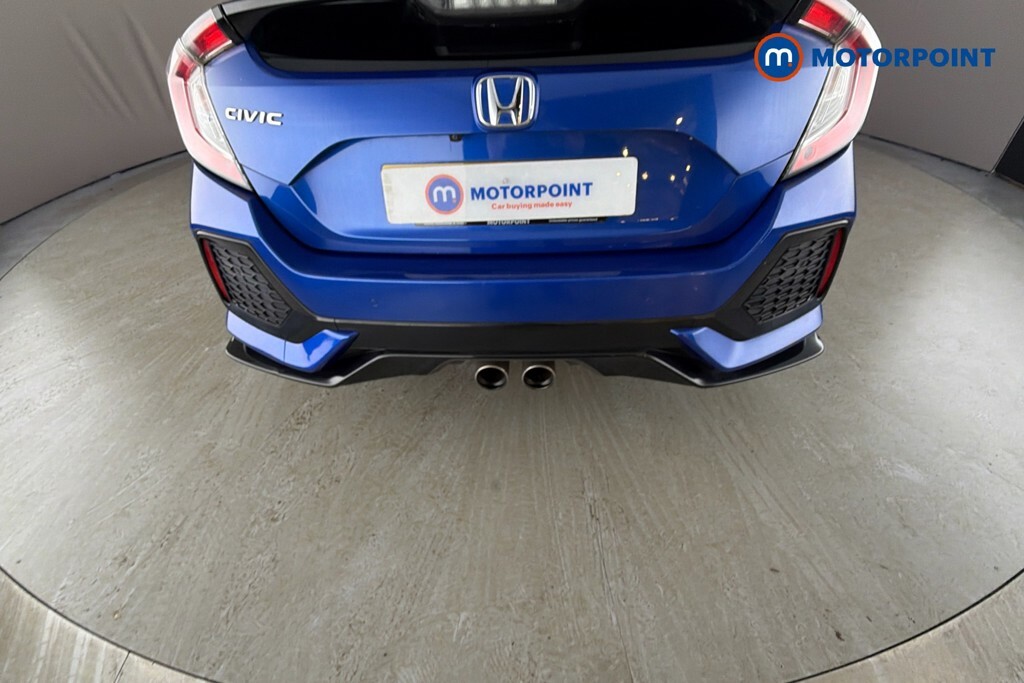 Honda Civic 1.0 Vtec Sr 128 Bhp Red #35