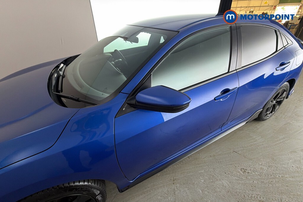 Honda Civic 1.0 Vtec Sr 128 Bhp Red #39