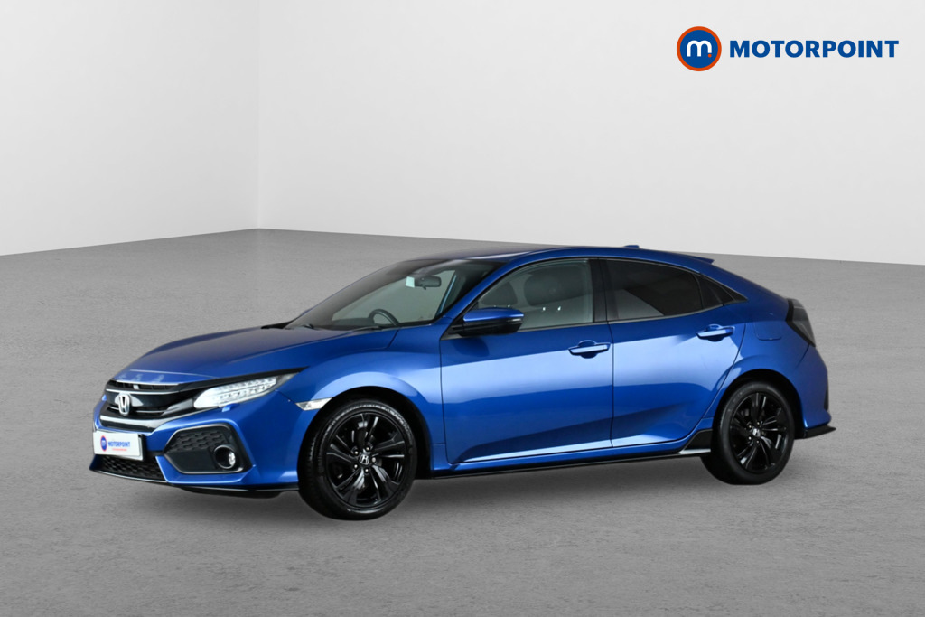 Honda Civic 1.5 Vtec Turbo Sport Blue #3