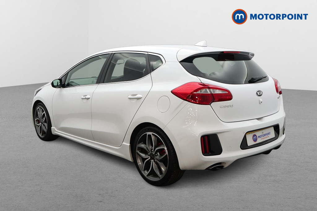Kia Ceed 1.6T Gdi Gt White #5