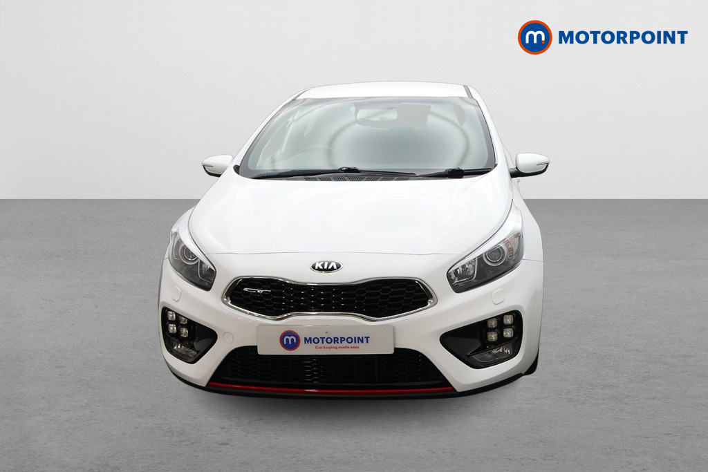 Kia Ceed 1.6T Gdi Gt White #2