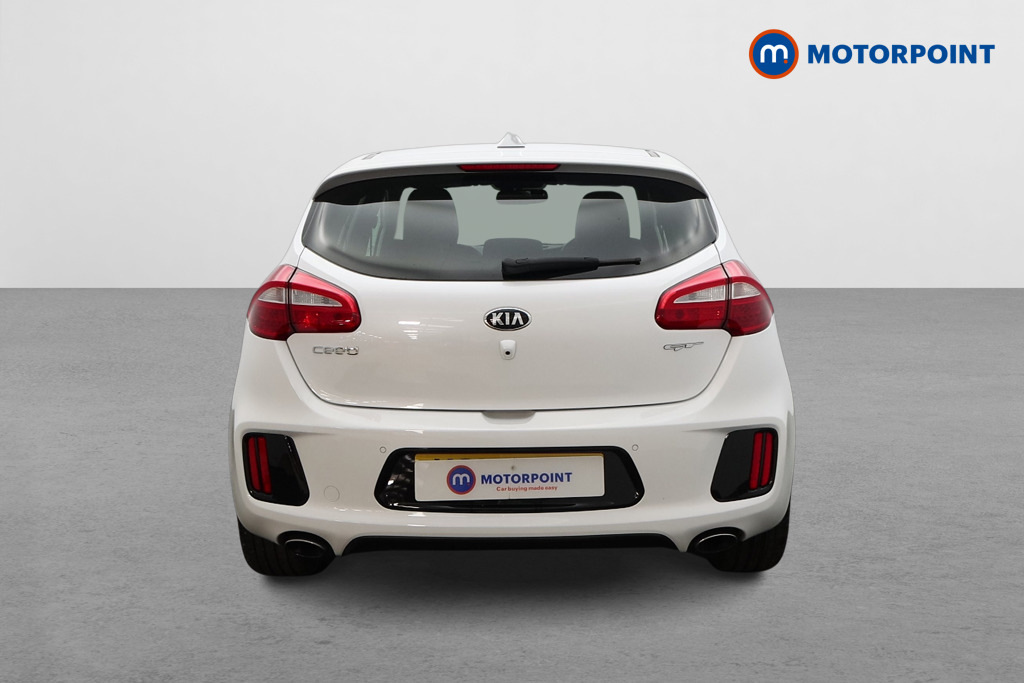 Kia Ceed 1.6T Gdi Gt White #6