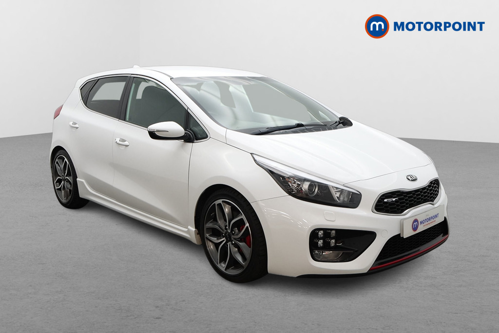 Kia Ceed 1.6T Gdi Gt White