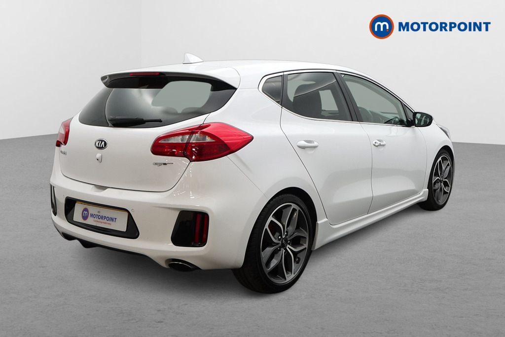 Kia Ceed 1.6 Crdi Gt-line Euro 6 Ss White #7