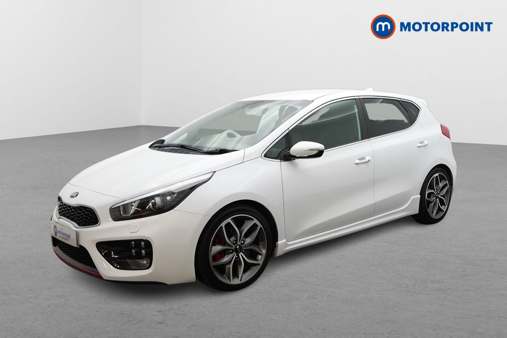 Kia Ceed 1.6T Gdi Gt White #3