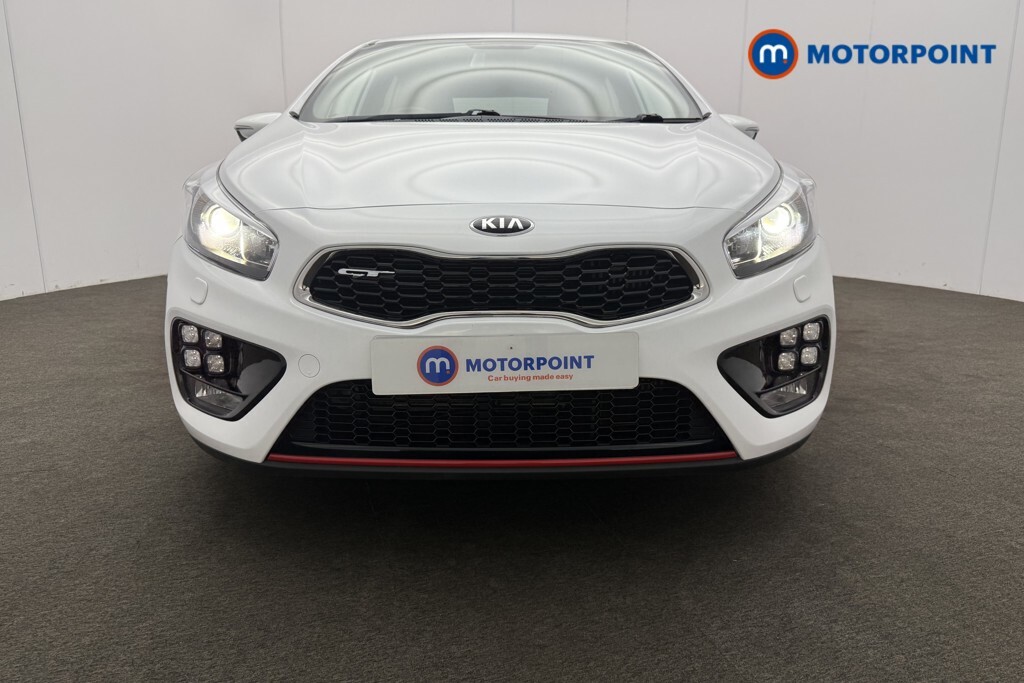 Kia Ceed 1.6 Crdi Gt-line Euro 6 Ss White #32