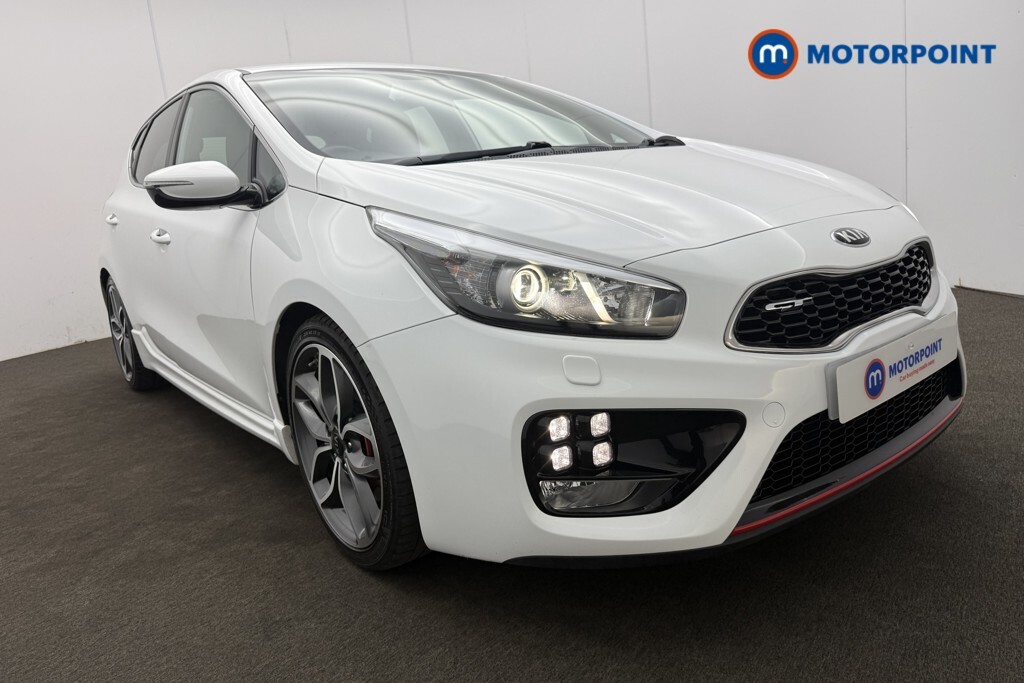 Kia Ceed 1.6 Crdi Gt-line Euro 6 Ss White #34