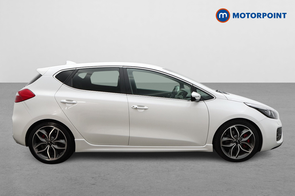 Kia Ceed 1.6 Crdi Gt-line Euro 6 Ss White #8