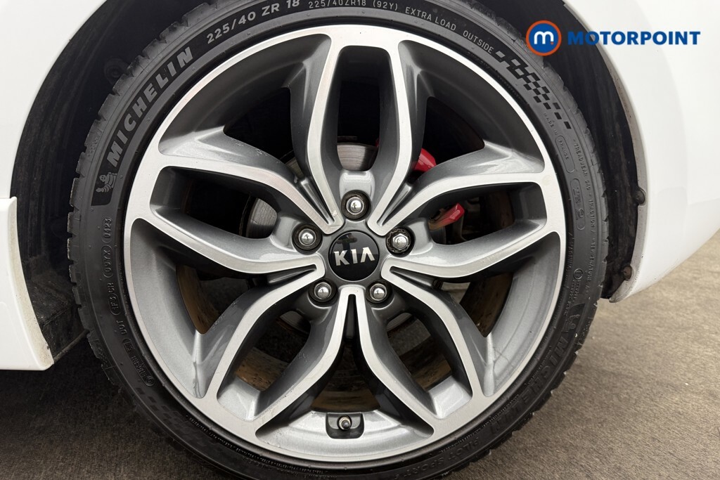Kia Ceed 1.6 Crdi Gt-line Euro 6 Ss White #21
