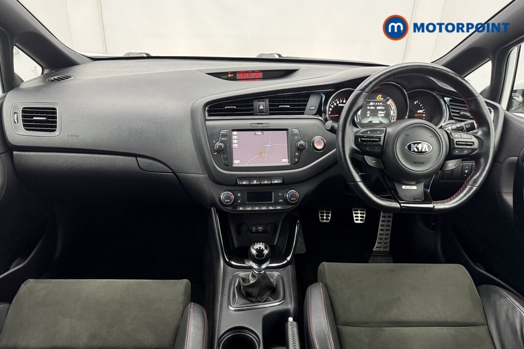 Kia Ceed 1.6 Crdi Gt-line Euro 6 Ss White #9