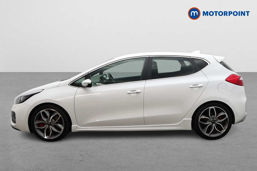 Kia Ceed 1.6T Gdi Gt White #4