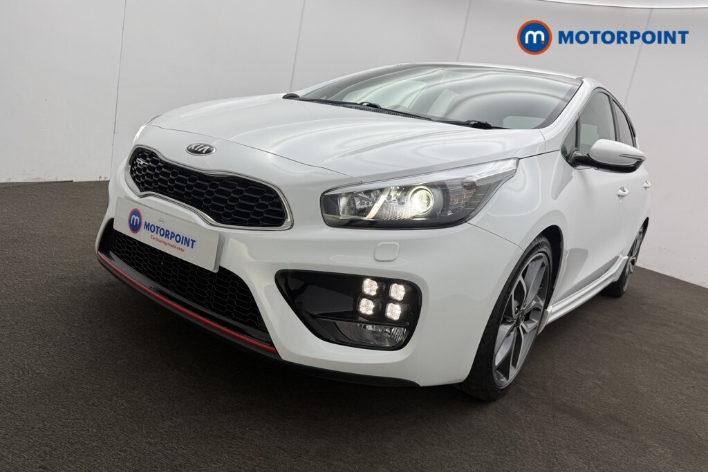 Kia Ceed 1.6 Crdi Gt-line Euro 6 Ss White #33