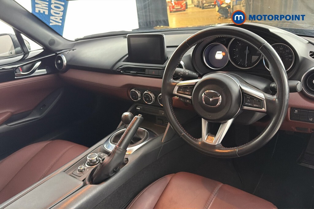 Mazda MX-5 Se White #10