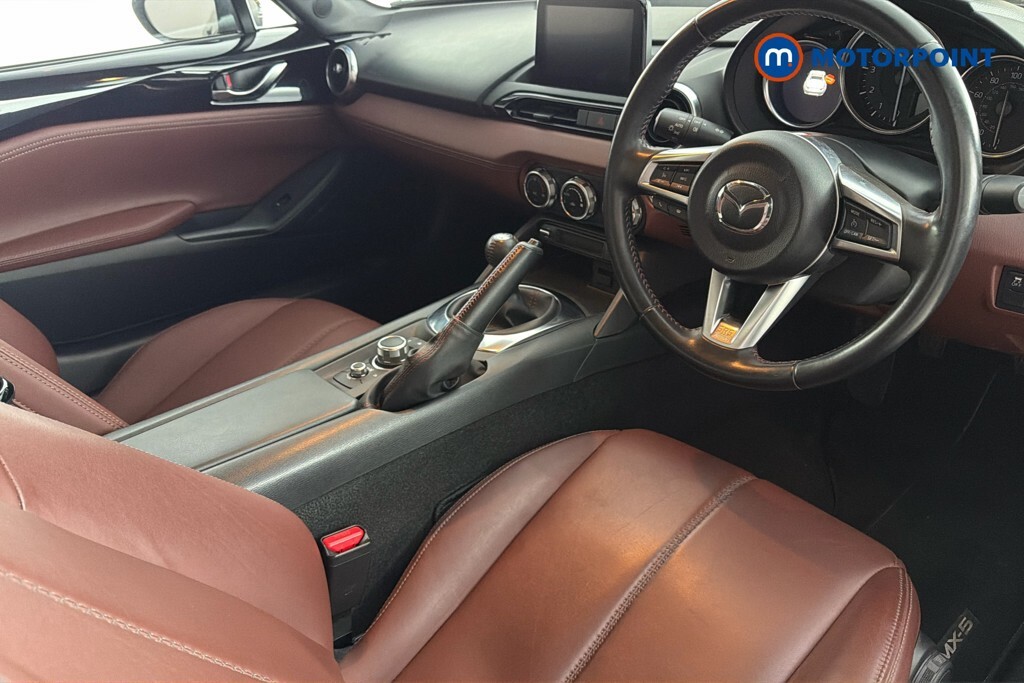 Mazda MX-5 Se White #9