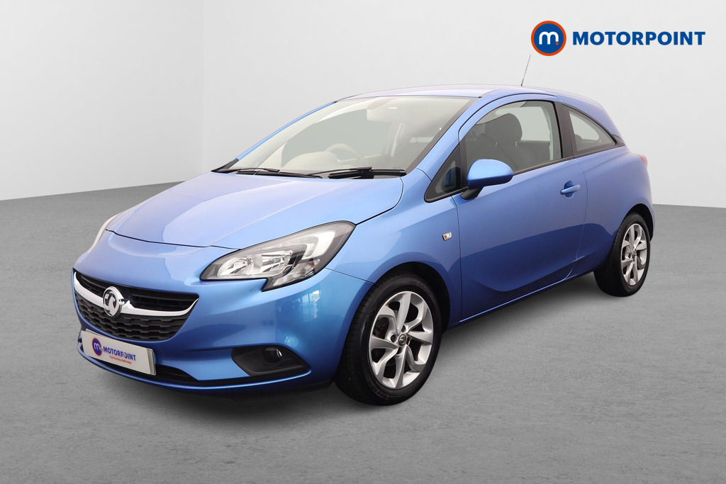 Vauxhall Corsa 1.4 Energy Ac YG19DSO Blue #3
