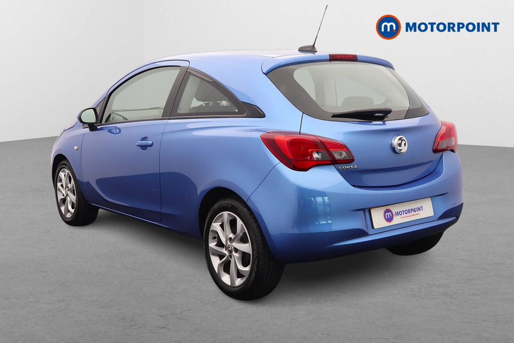 Vauxhall Corsa 1.4 Energy Ac YG19DSO Blue #5