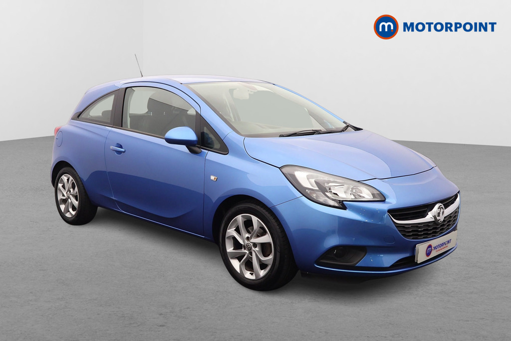 Vauxhall Corsa 1.4 Energy Ac YG19DSO Blue