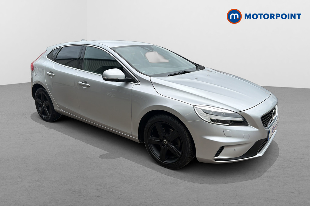 Volvo V40 T2 122 R Design Edition Silver