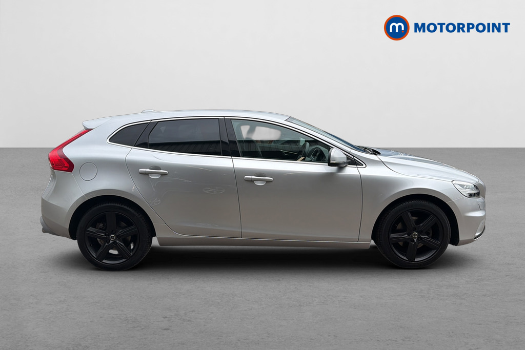 Volvo V40 T2 122 R Design Edition Silver #4