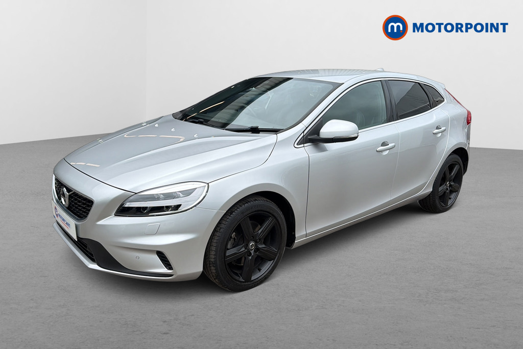 Volvo V40 T2 122 R Design Edition Silver #3