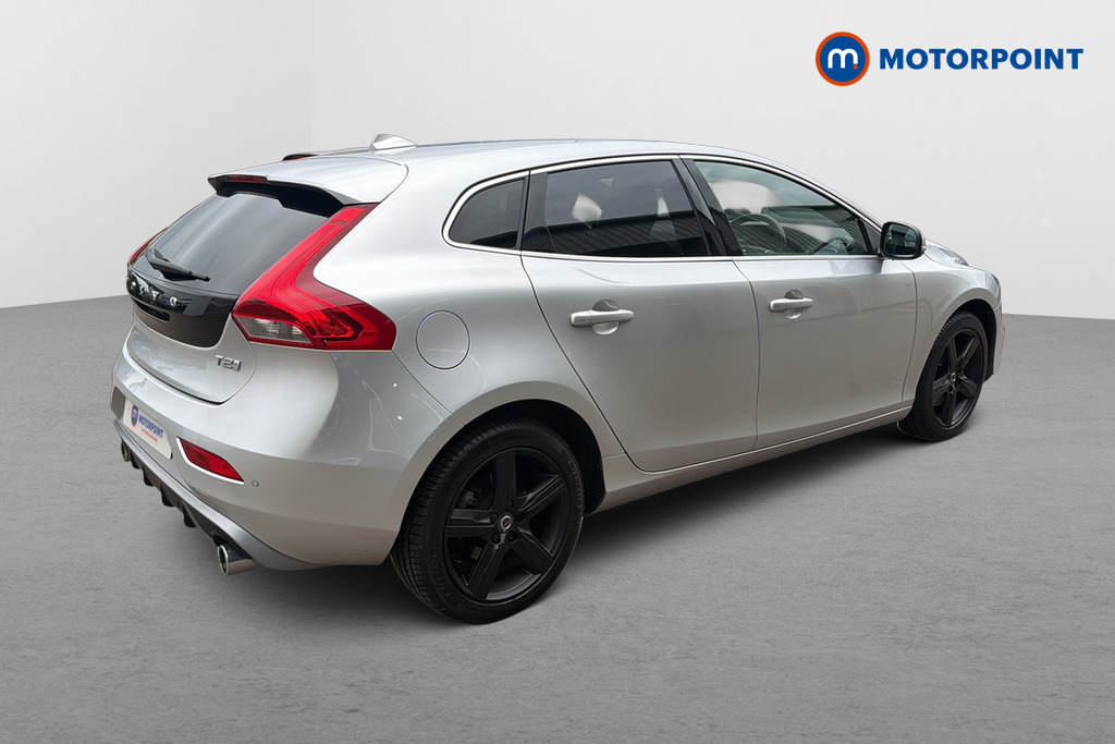 Volvo V40 T2 122 R Design Edition Silver #5