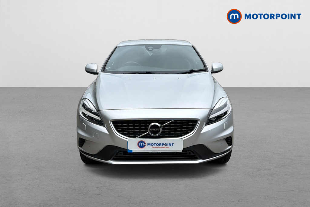 Volvo V40 T2 122 R Design Edition Silver #2
