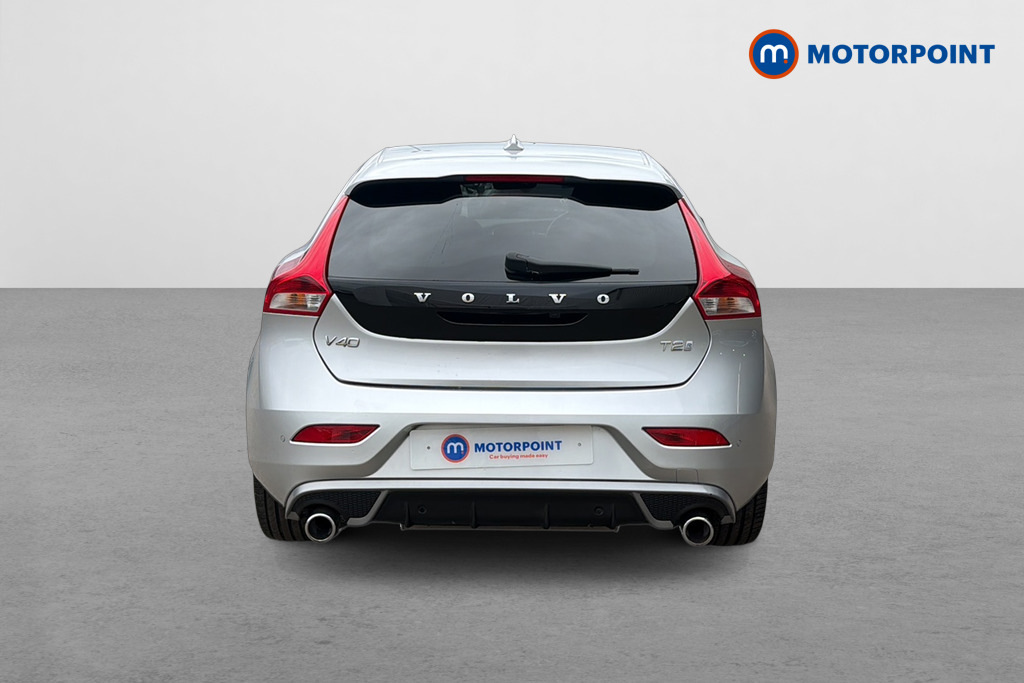 Volvo V40 T2 122 R Design Edition Silver #6