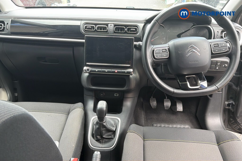 Citroen C3 1.2 Puretech 82 Flair Low Insurance Group- L Black #9