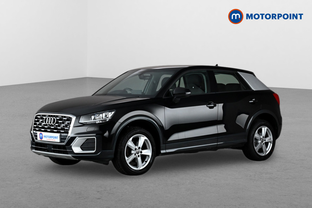 Audi Q2 30 Tdi Sport Black #3