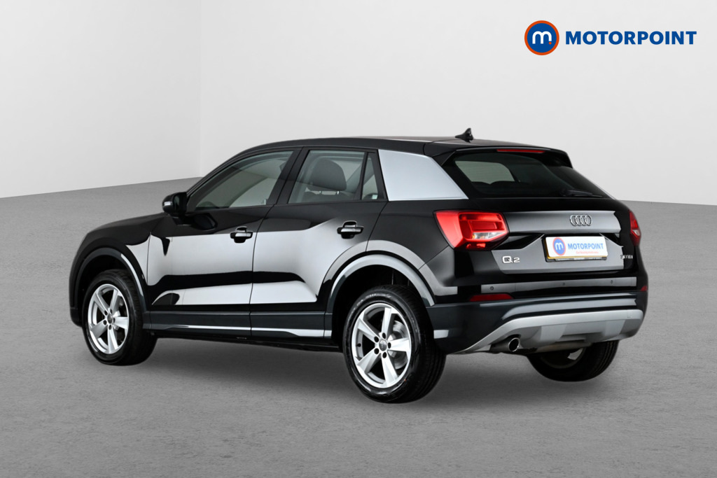 Audi Q2 30 Tdi Sport Black #5