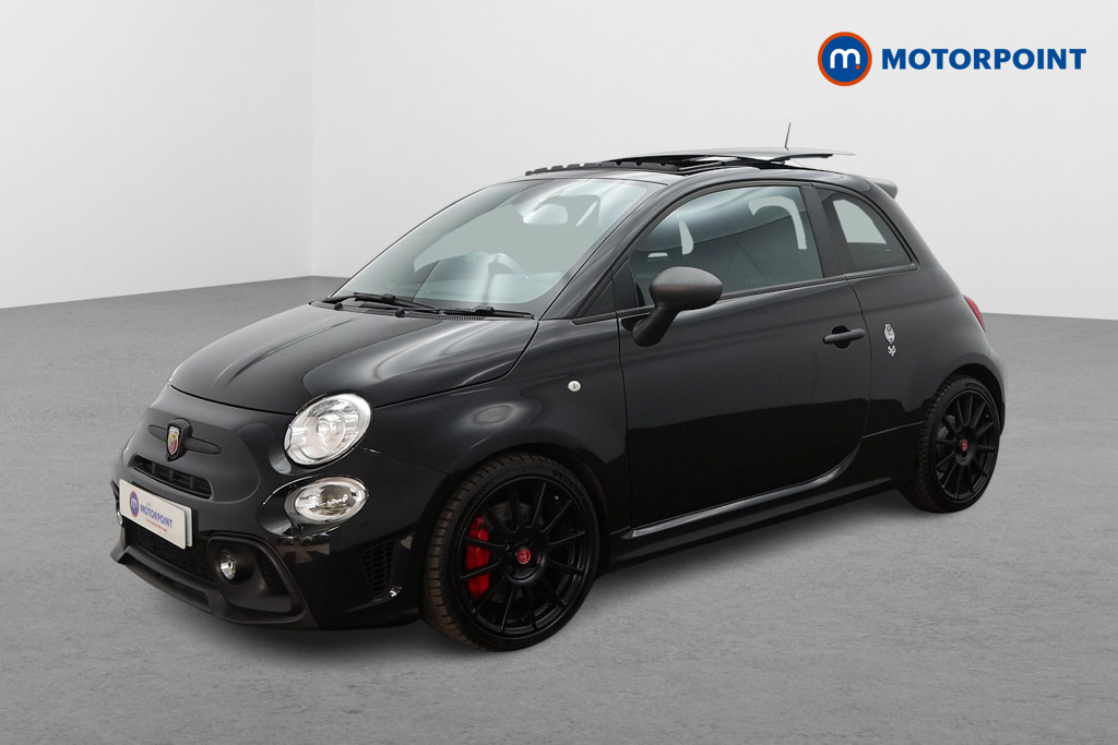 Abarth 595 1.4 T-jet 180 Competizione SF69VOO Black #3