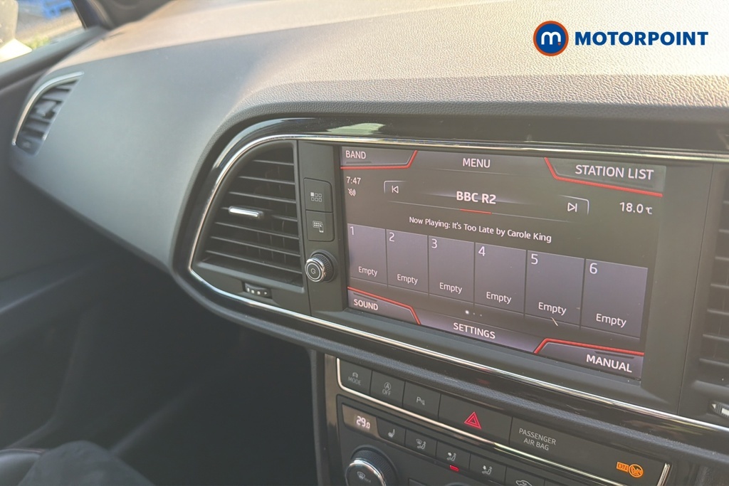 Seat Leon 1.5 Tsi Evo 150 Fr Ez Dsg Black #16