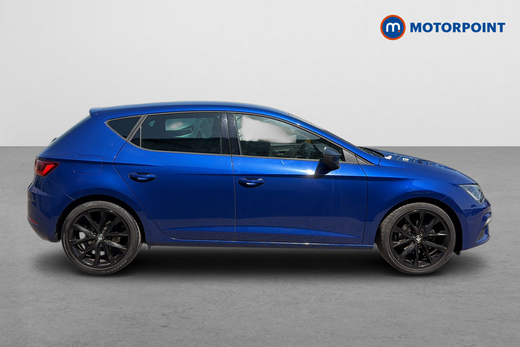 Seat Leon 1.5 Tsi Evo 150 Fr Black Edition Ez Blue #4