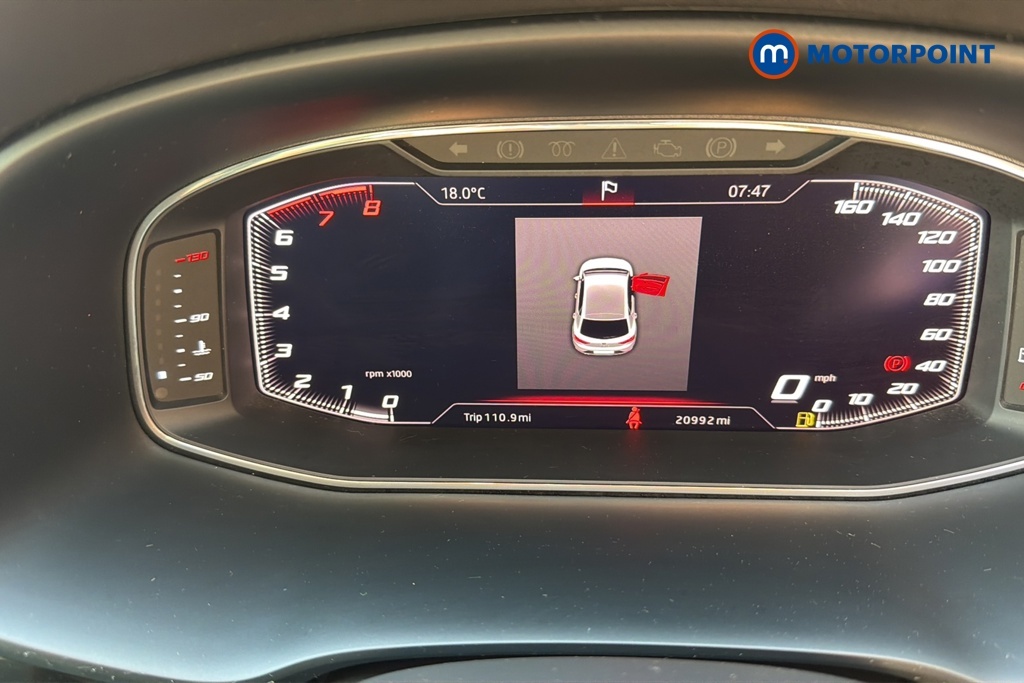 Seat Leon 1.5 Tsi Evo 150 Fr Ez Dsg Black #15