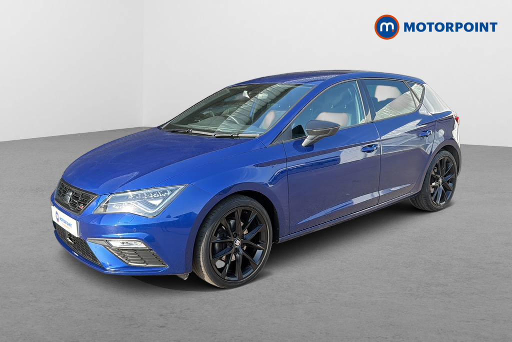 Seat Leon 1.5 Tsi Evo 150 Fr Black Edition Ez Blue #3