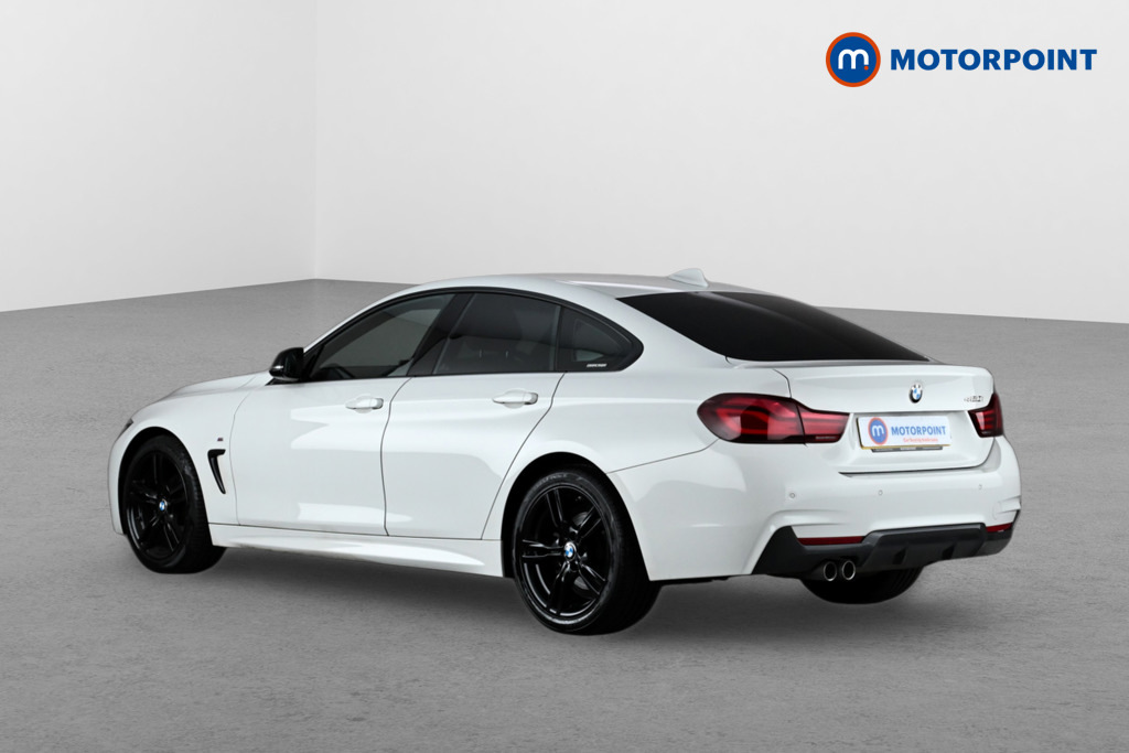 BMW 4 Series 420I M Sport Professional Media White #5