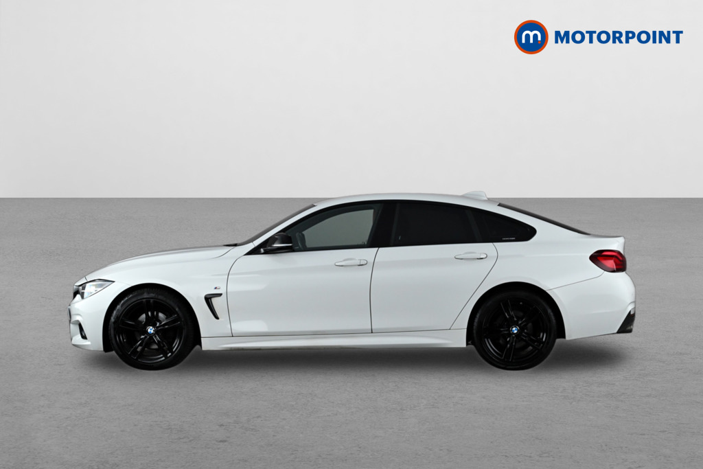 BMW 4 Series 420I M Sport Professional Media White #4