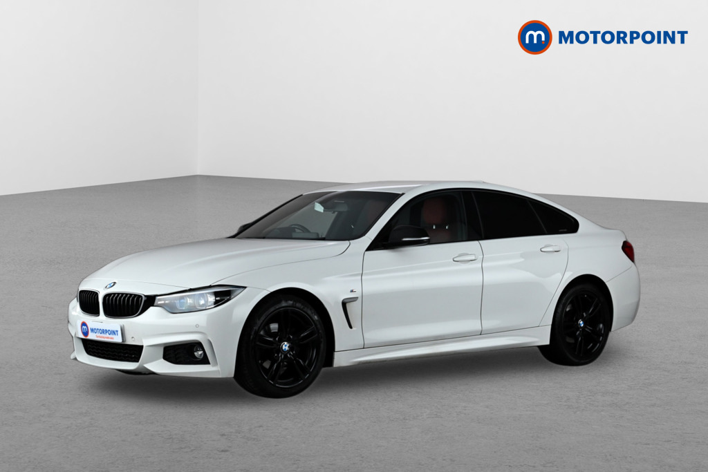 BMW 4 Series 420I M Sport Professional Media White #3