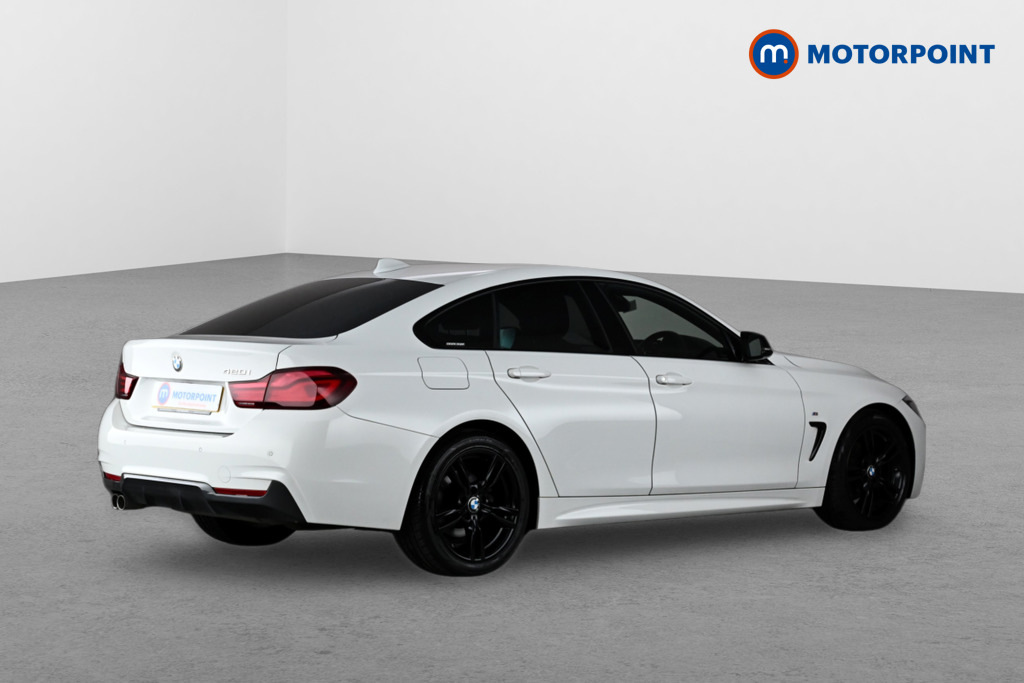 BMW 4 Series Grey #7