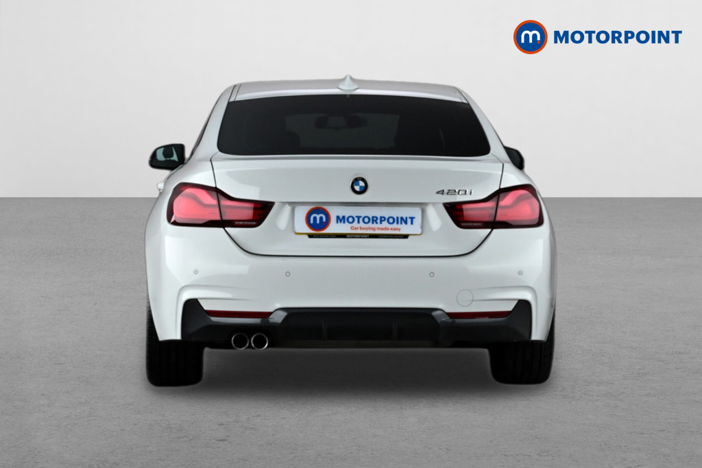 BMW 4 Series 420I M Sport Professional Media White #6