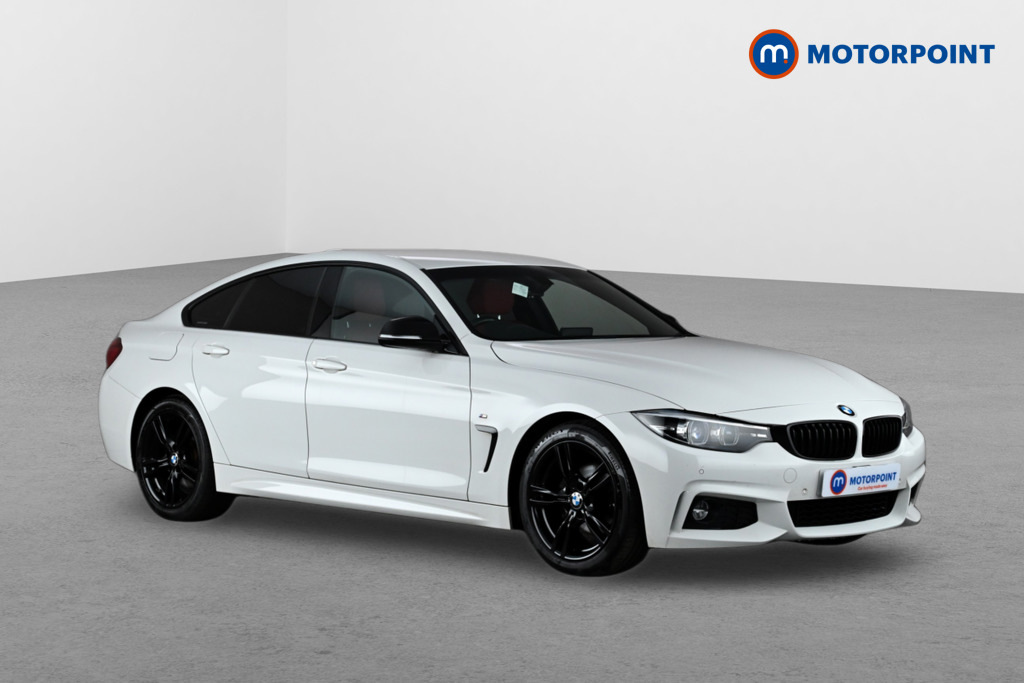 BMW 4 Series 420I M Sport Professional Media White