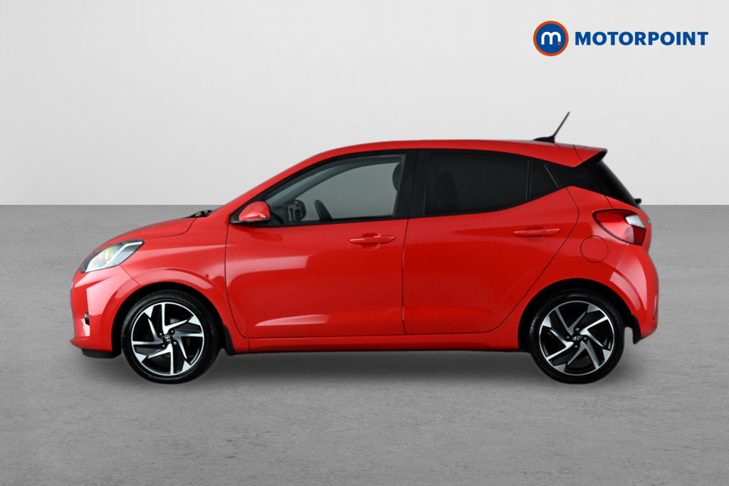 Hyundai I10 1.2 Mpi Premium Red #4