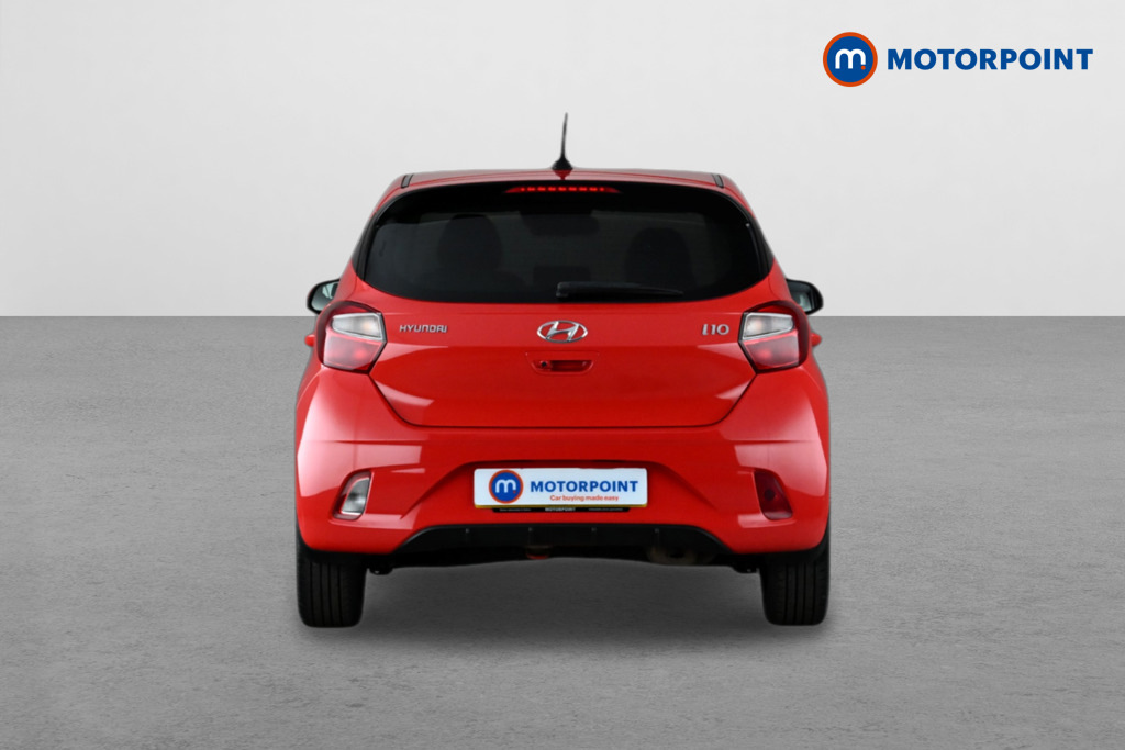 Hyundai I10 1.2 Mpi Premium Red #6