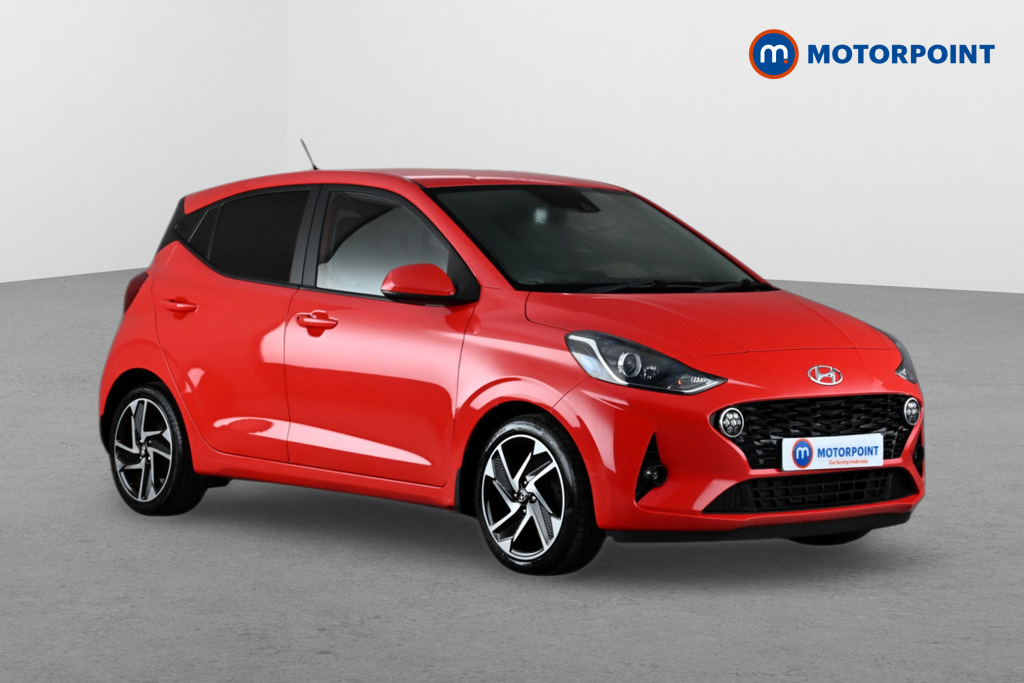Hyundai I10 1.2 Mpi Premium Red